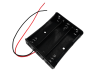 Battery case x3, 3.7V with wire BH18650-3001 (1-0990) Daier