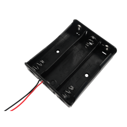 Battery case x3, 3.7V with wire BH18650-3001 (1-0990) Daier