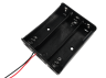 Battery case x3, 3.7V with wire BH18650-3001 (1-0990) Daier