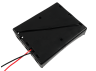 Battery case x3, 3.7V with wire BH18650-3001 (1-0990) Daier