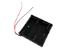 Battery case x4, 3.7V with wire BH18650-4001 (1-0991) Daier