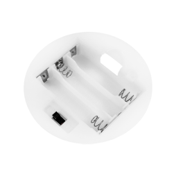 Battery case x3 "AAA" 1.5V with cover and switch white BH7-3010 (1-0994) Daier