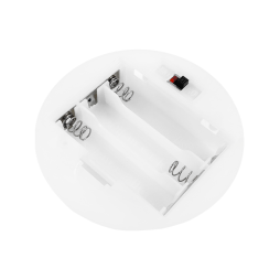 Battery case x3 "AAA" 1.5V with cover and switch white BH7-3010 (1-0994) Daier