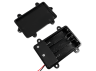 Battery case x3 "AA" 1.5V with cover, waterproof WBH5-3005 (1-0995) Daier