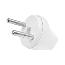 Universal network adapter, round, white (2-0151W) TCOM