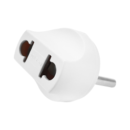 Universal network adapter, round, white (2-0151W) TCOM