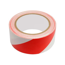 Signal tape self-adhesive red 50mm LEDUA