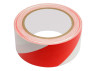 Signal tape self-adhesive red 50mm LEDUA