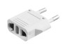 Network adapter HQ white/LMA335 Lemanso