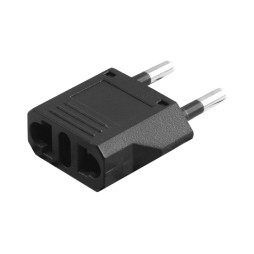 Adapter mains HQ black/LMA335 Lemanso