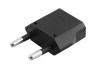 Adapter mains HQ black/LMA335 Lemanso