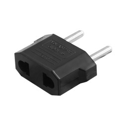 Mains adapter black/LMA334 Lemanso
