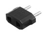 Mains adapter black/LMA334 Lemanso