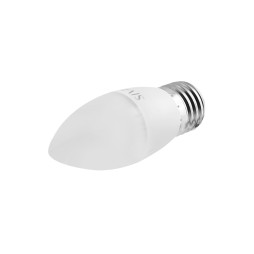 LED lamp E27-C37-10W-4100K 220V SIVIO (1012804)