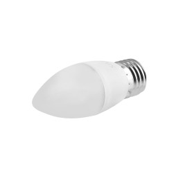 LED lamp E27-C37-8W-4100K 220V SIVIO