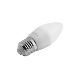 LED lamp E27-C37-8W-4100K 220V SIVIO