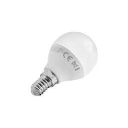 LED lamp E14-G45-6W-4100K 220V Sivio