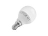 LED lamp E14-G45-6W-4100K 220V Sivio