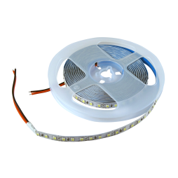 LED strip 3528-120led-8mm-12V 9.6W/m IP20 double board white AVT