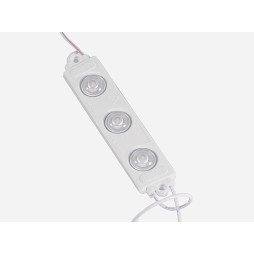 LED modules 3030-3smd 1.5W 220V IP65 white #096 MTK