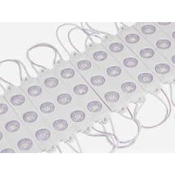 LED modules 3030-3smd 1.5W 220V IP65 white #096 MTK