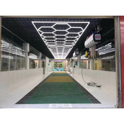 LED lamp Hexagonal 15hexs 2430x4840mm, 220-250V 636W 100-120Lm/W 6500K (LH-PL20-15h6000k) 2 years warranty LEDUA