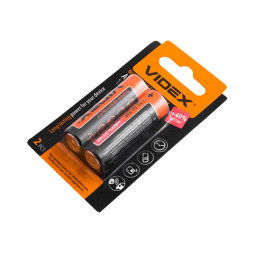 Saline battery AA/R06 (finger) (pack of 2) Videx