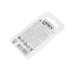 Saline battery AA/R06 (finger) (pack of 2) Videx