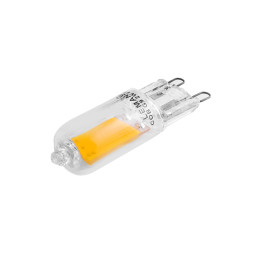 LED lamp G9 2W COB 230V 230LM 4500k transparent. LM3024 Lemanso