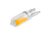 LED lamp G9 2W COB 230V 230LM 4500k transparent. LM3024 Lemanso