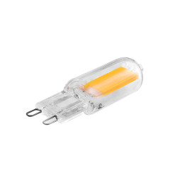 LED lamp G9 2W COB 230V 230LM 4500k transparent. LM3024 Lemanso