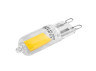 LED lamp G9 2W COB 230V 230LM 6500k transparent. LM3024 Lemanso