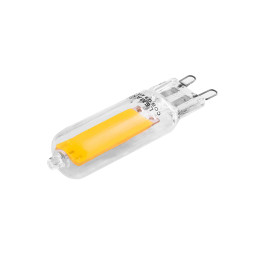 LED lamp G9 4W COB 380LM 230V 4500k clear LM3025 Lemanso