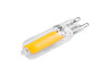 LED lamp G9 4W COB 380LM 230V 4500k clear LM3025 Lemanso