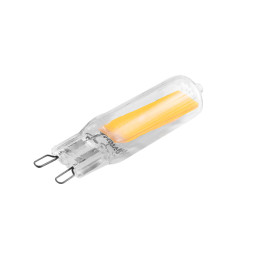 LED lamp G9 4W COB 380LM 230V 4500k clear LM3025 Lemanso