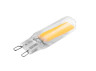 LED lamp G9 4W COB 380LM 230V 4500k clear LM3025 Lemanso
