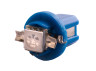 LED car lamp T5-B8.5-1smd-5050 LED blue 12V LEDUA
