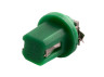 LED car lamp T5-B8.5-1smd-5050 LED green 12V LEDUA