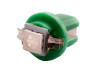LED car lamp T5-B8.5-1smd-5050 LED green 12V LEDUA