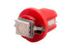 LED car lamp T5-B8.5-1smd-5050 LED red 12V LEDUA