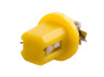 LED car lamp T5-B8.5-1smd-5050 LED yellow 12V LEDUA