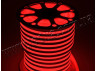 LED neon 2835-120led-7*15mm-220V, 9.6W/m IP65 red 2 years warranty (100m) LEDUA