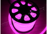 LED neon 2835-120led-7*15mm-220V, 9.6W/m IP65 pink 2 years warranty (100m) LEDUA