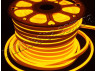 LED neon 2835-120led-7*15mm-220V, 9.6W/m IP65 yellow 2 years warranty (100m) LEDUA