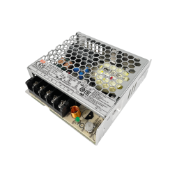 Power supply 75W-IP20 24V LRS-24-75 AC120-373V/DC 3 years warranty MEAN WELL