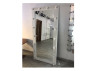 White makeup mirror, neutral 5watt bulbs, 16 220V LEDUA cartridges