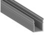Aluminum profile for LED strip AL-04-2 2 meters anodized surface mounted LEDUA