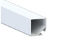 Aluminum profile for LED strip AL-05-1 2 meters anodized corner suspended LEDUA