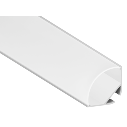 Aluminum profile for LED strip AL-06-1 2 meters anodized corner hanging LEDUA