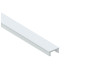 Aluminum profile for LED strip for plasterboard AL-21-1 2 meters anodized internal under plaster corner LEDUA